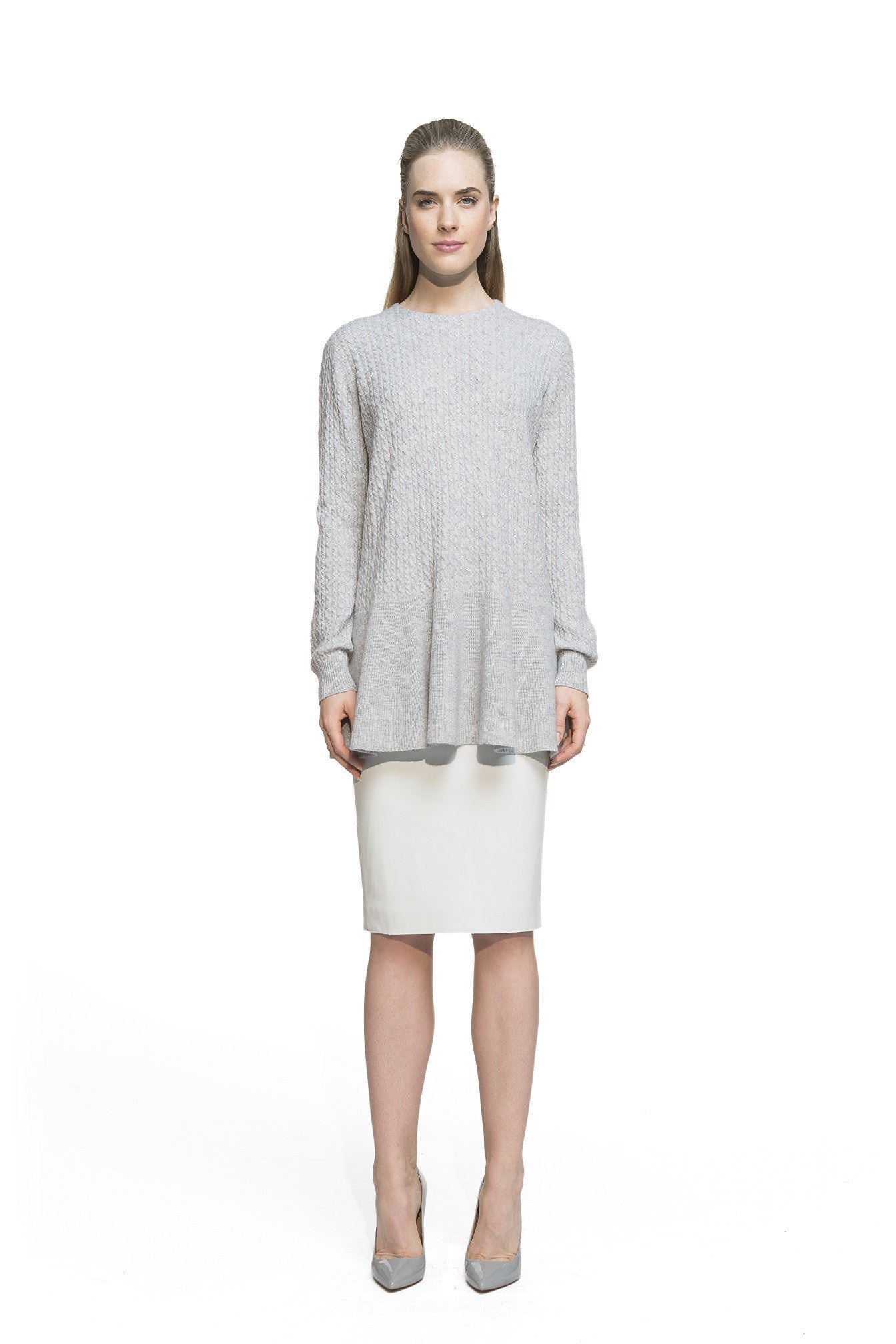 Peplum Sweater