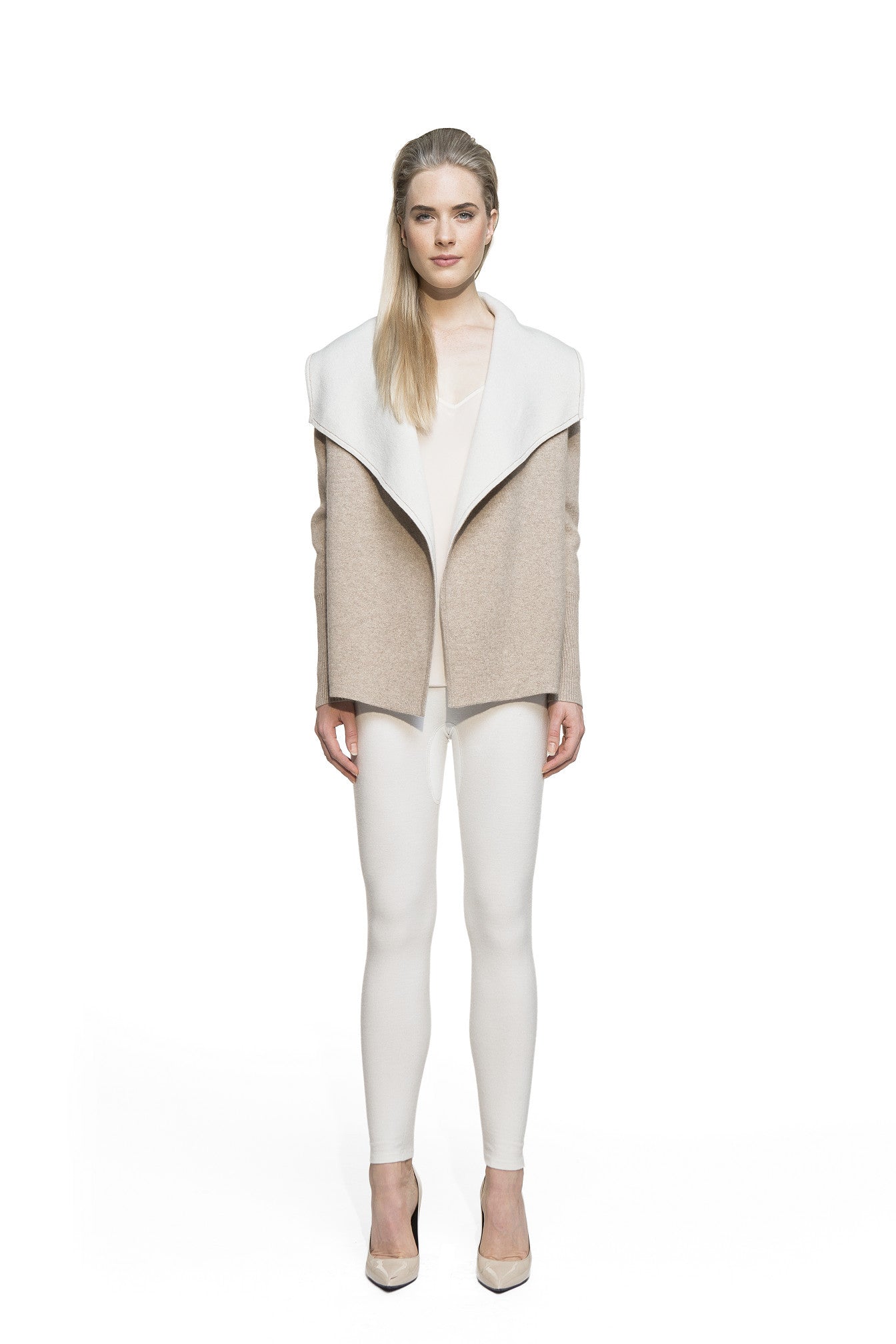 Double Sided Short Coat
